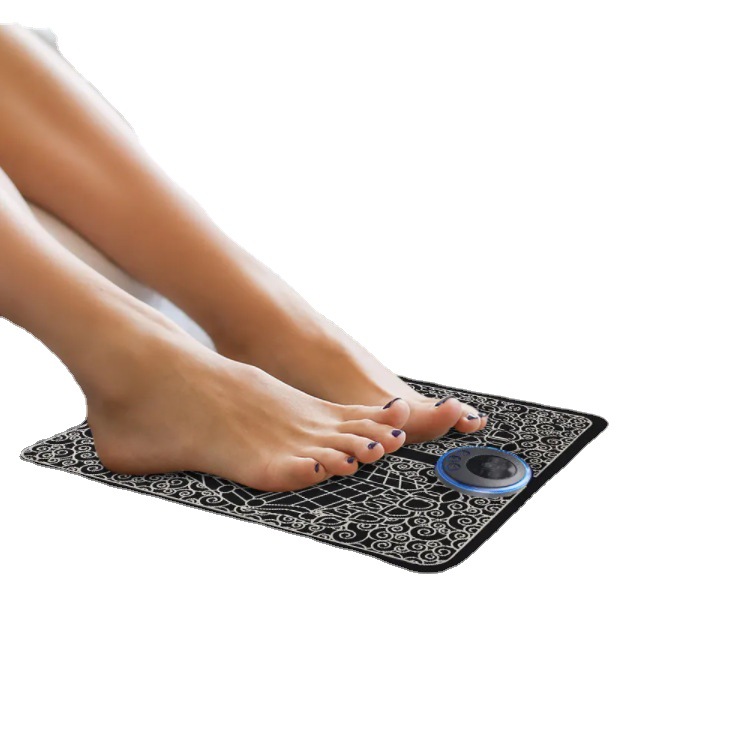 Wholesale Pulse Foot Massage Mat EMS Physiotherapy Foot Massage Machine Foot Massage Mat Micro Current Foot Massager