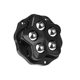 Mobile push furniture pulley paste universal caster can paste universal wheel coffee table furniture non-punch paste