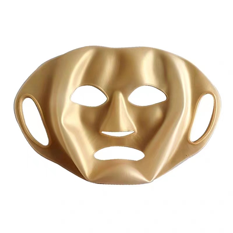 mask cover fixing belt ear-mounted 3d anti-drop wet compress facial beauty salon silicone mask reusable