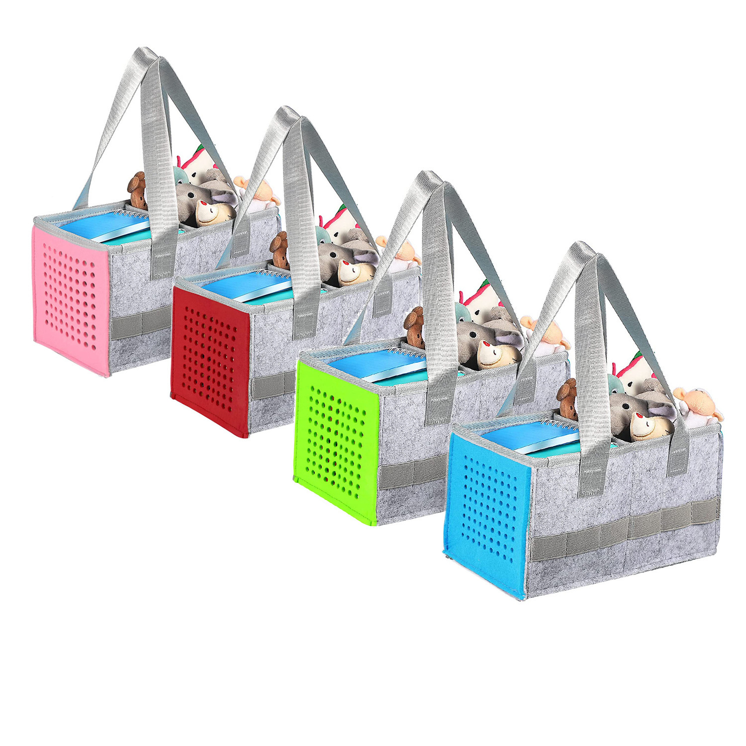 Toniebox Audio Player Starter Set storage bag felt handbag speaker storage bag