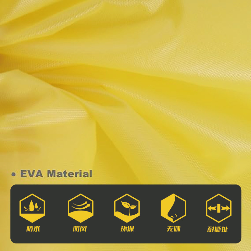 Wholesale non-disposable children raincoat EVA thickened one-piece school outdoor travel scenic spot factory wholesale