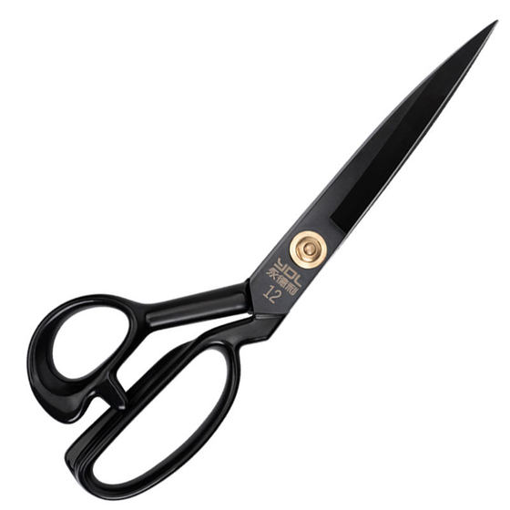 Yongdeli tailor scissors manganese steel cloth making clothing leather sewing large scissors household cloth scissors
