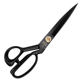Yongdeli tailor scissors manganese steel cloth making clothing leather sewing large scissors household cloth scissors