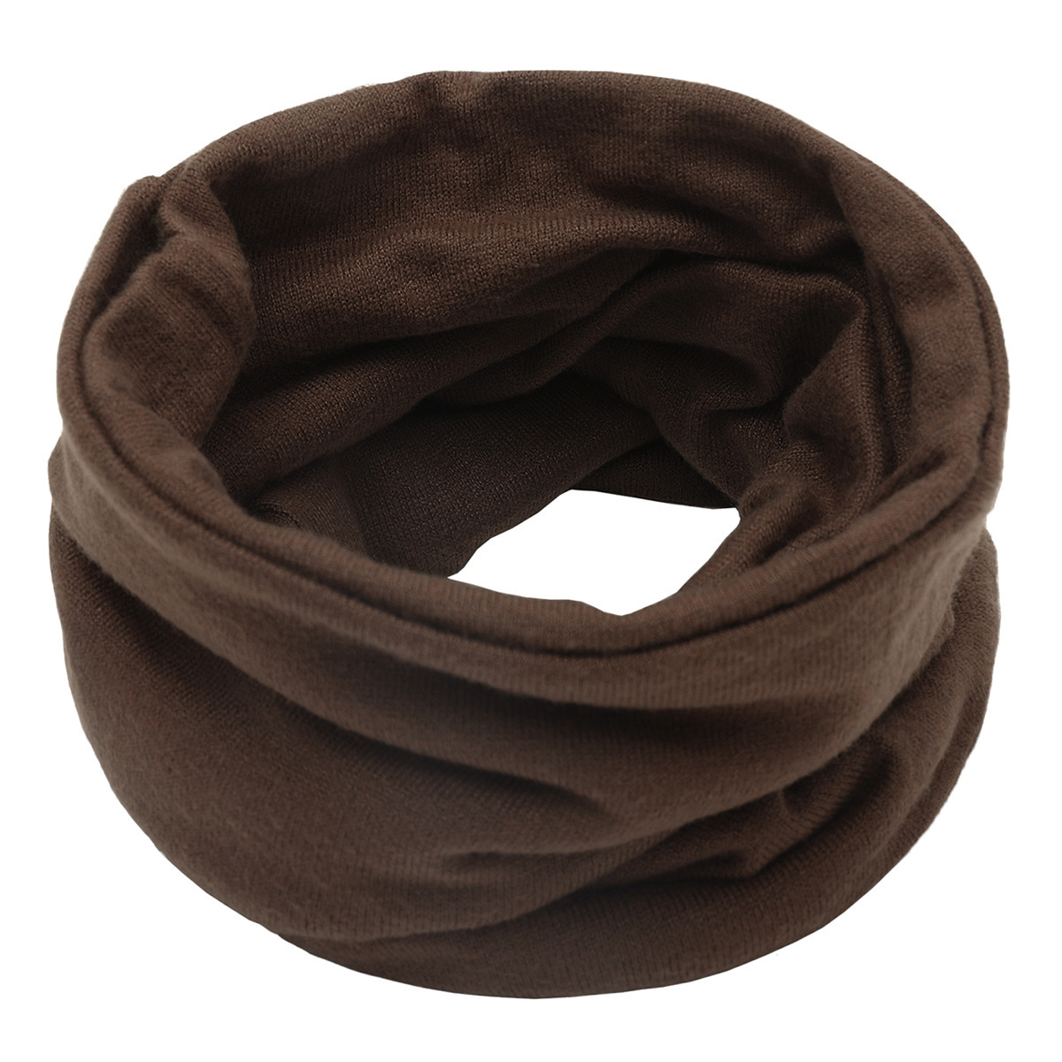 Turtleneck knitted scarf autumn and winter solid color scarf for men and women couples fashion fake high collar single collar collar in stock