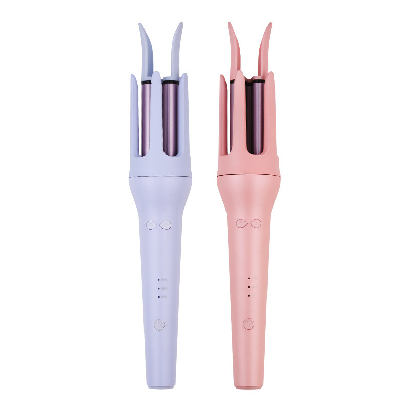 Full-automatic hair curling rod does not hurt hair curling iron negative ion fluffy corrugated curling big wave hair lasting styling