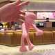 Plush Pink Long-legged Frog