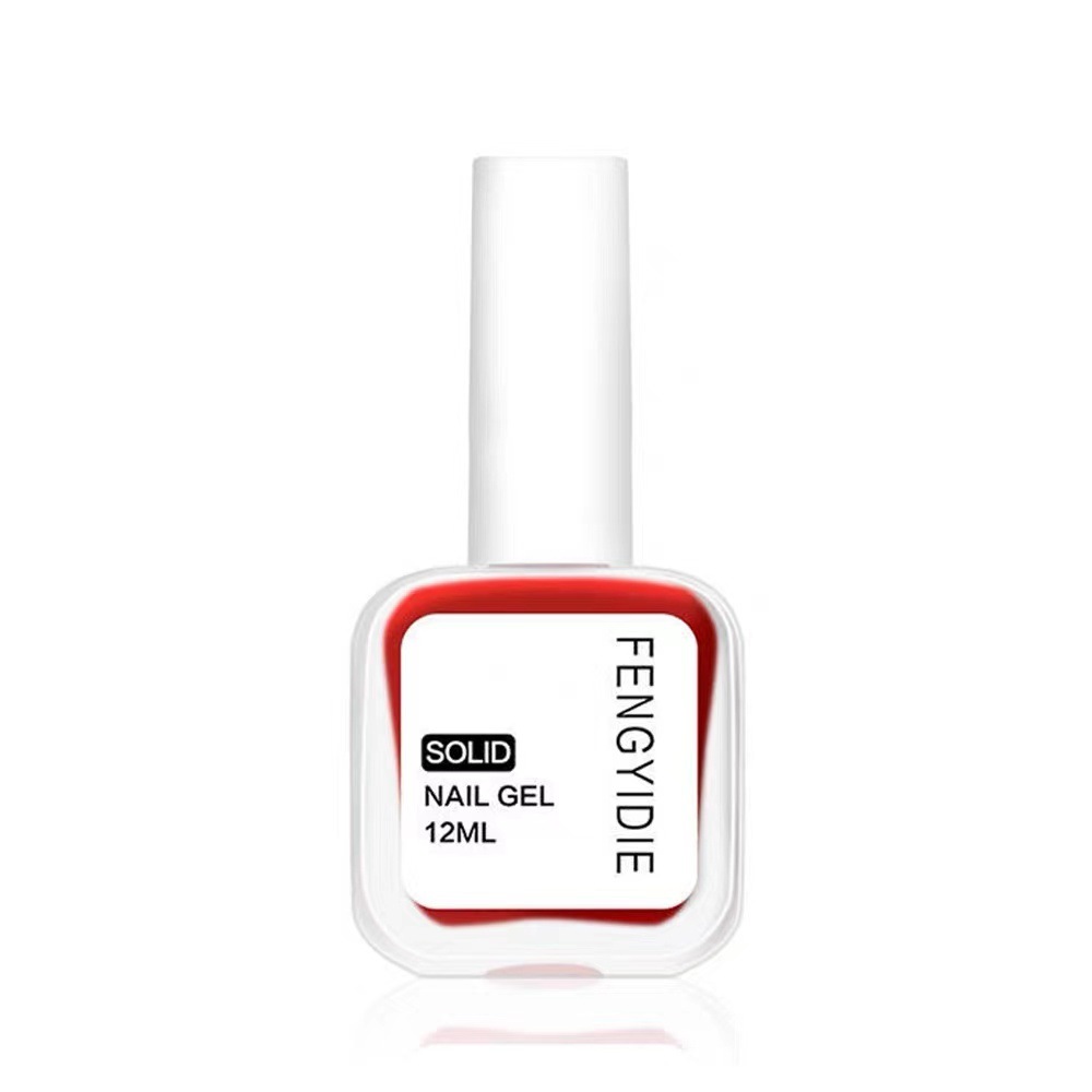2023 New Nail Polish Non-Peelable No Roasting Waterproof Summer Internet Celebrous Student Bean Pastel Purple Red Ice Penetration Sand Beautiful Color