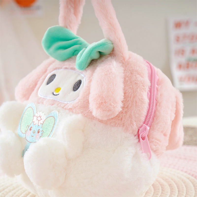 New Grab Doll Machine Bag Doll Plush Toy Bag Eight-inch Doll Gift Children's Wholesale Kulomi Bag