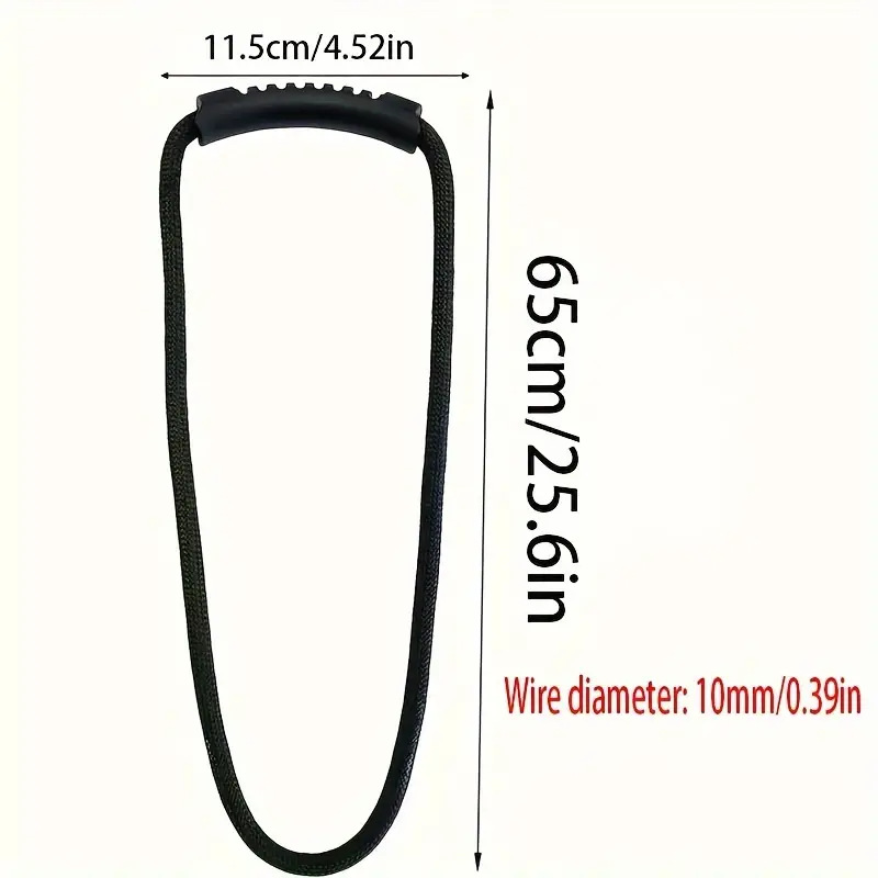 Cross-border in stock Wire and Cable Water Pipe Storage Portable Bundles Nylon Hanging Storage Heavy-duty Storage Bundles