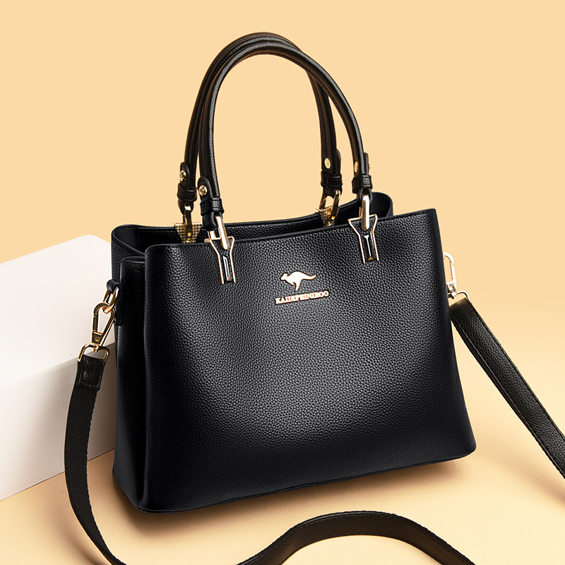 Bag Women's Bag New 2021 Crossbody Shoulder Bag Women's Fashion Atmospheric Women's Handbag Women's European and American One-Piece Hair