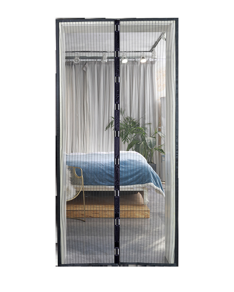 magic mesh magnetic anti-mosquito door curtain TV door curtain magnetic summer anti-mosquito screen window curtain sand window summer