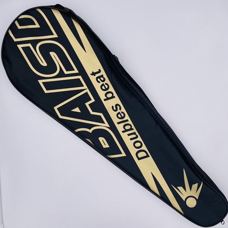 Factory wholesale YY same badminton racket set nylon bag flannel bag durable storage bag protection 2 pieces embroidery
