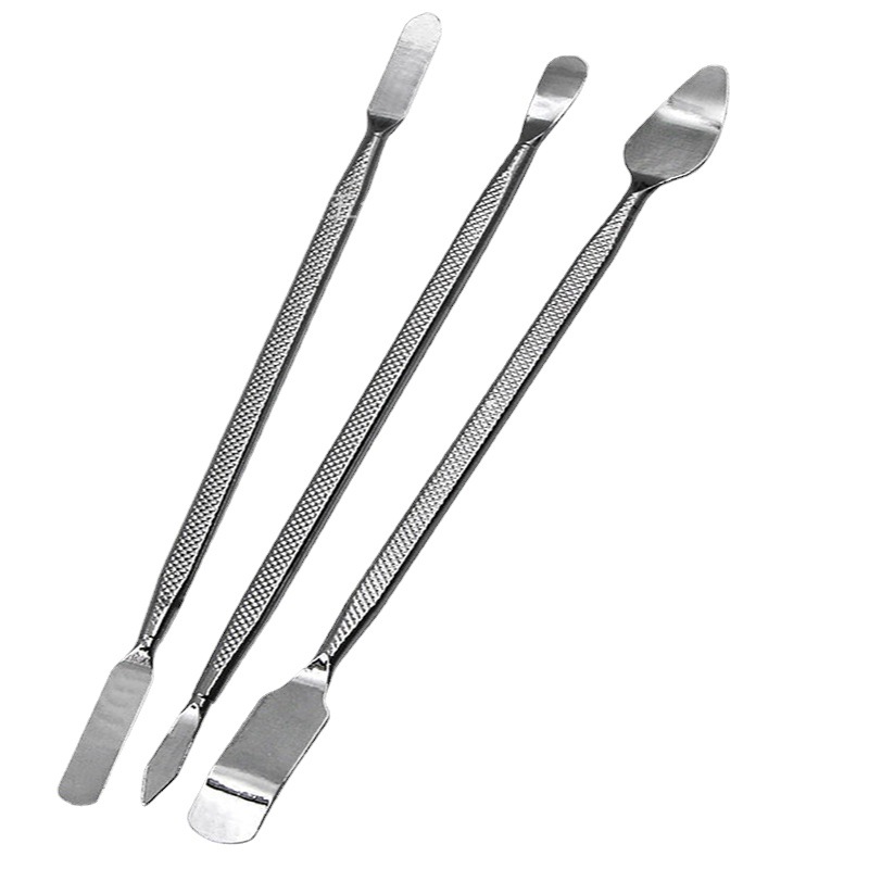 3-piece set of metal double-headed crowbar removal machine shell crowbar crowbar mobile phone tablet repair tool set