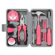 Multifunctional household toolbox hardware tools complete set of screwdriver tape measure wrench manual maintenance tools