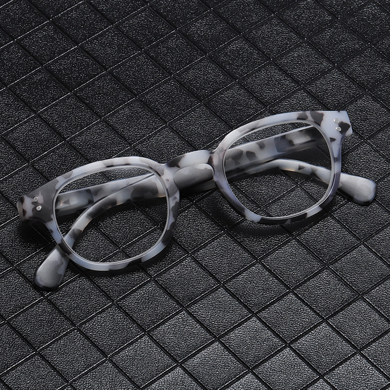 Cross-Border fashion new PC jelly bag Jade elegant radiation-proof reading reading presbyopic glasses 8227-1