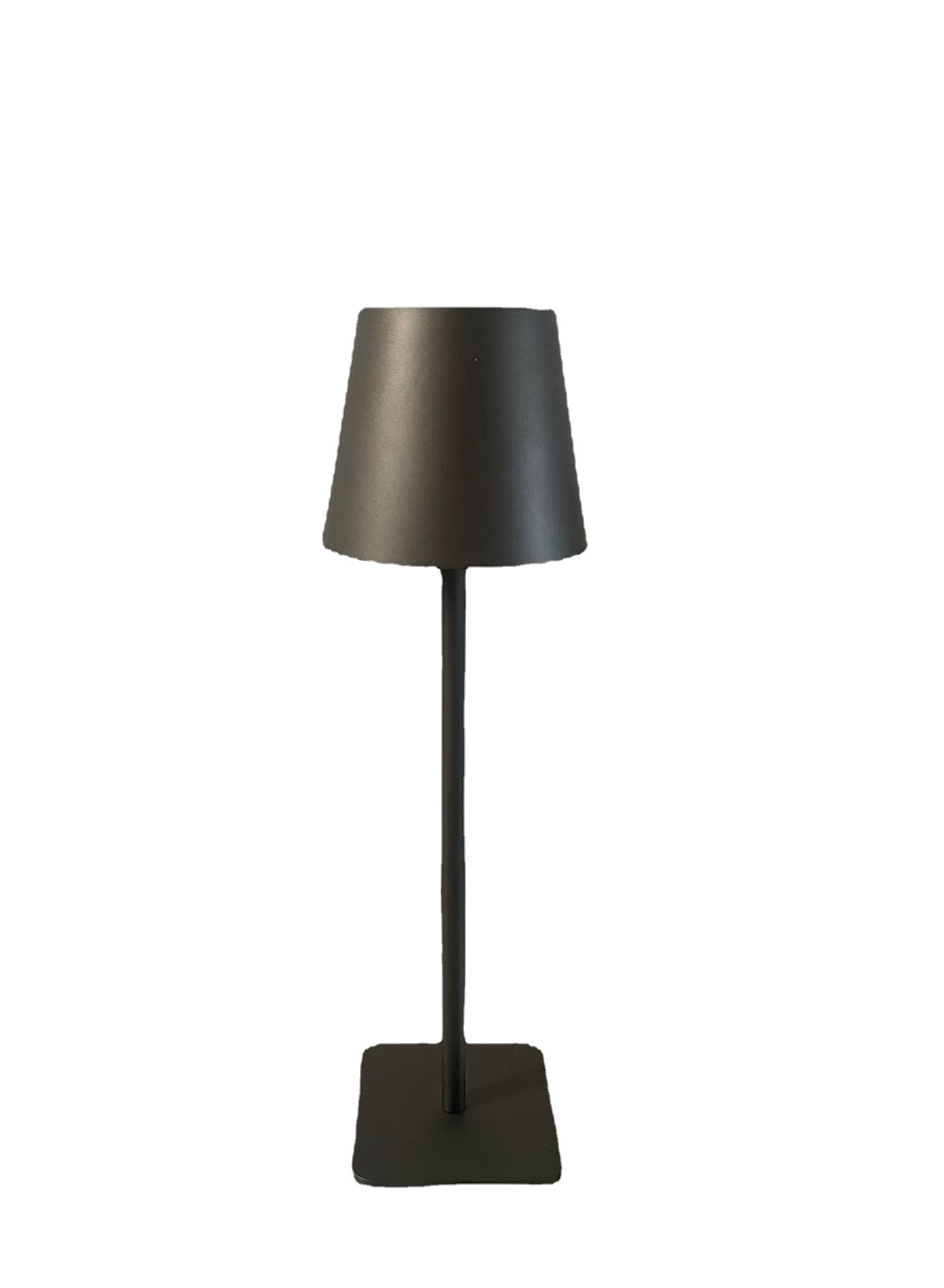 Nordic Rechargeable Iron High Foot Table Lamp Bedroom Bedside Touch Creative Nightlight Modern Simple Living Room Night Light