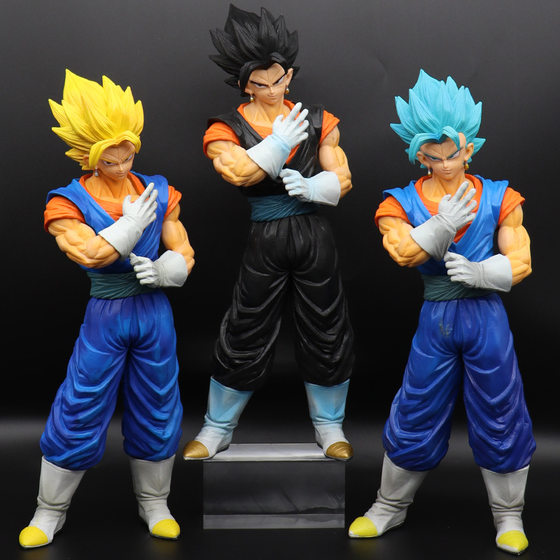 Dragon Ball Super Saiyan Handmade Animation Model Peripheral Ornaments Monkey King Vegeta Classic Super Series