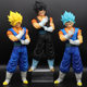 Dragon Ball Super Saiyan Handmade Animation Model Peripheral Ornaments Monkey King Vegeta Classic Super Series