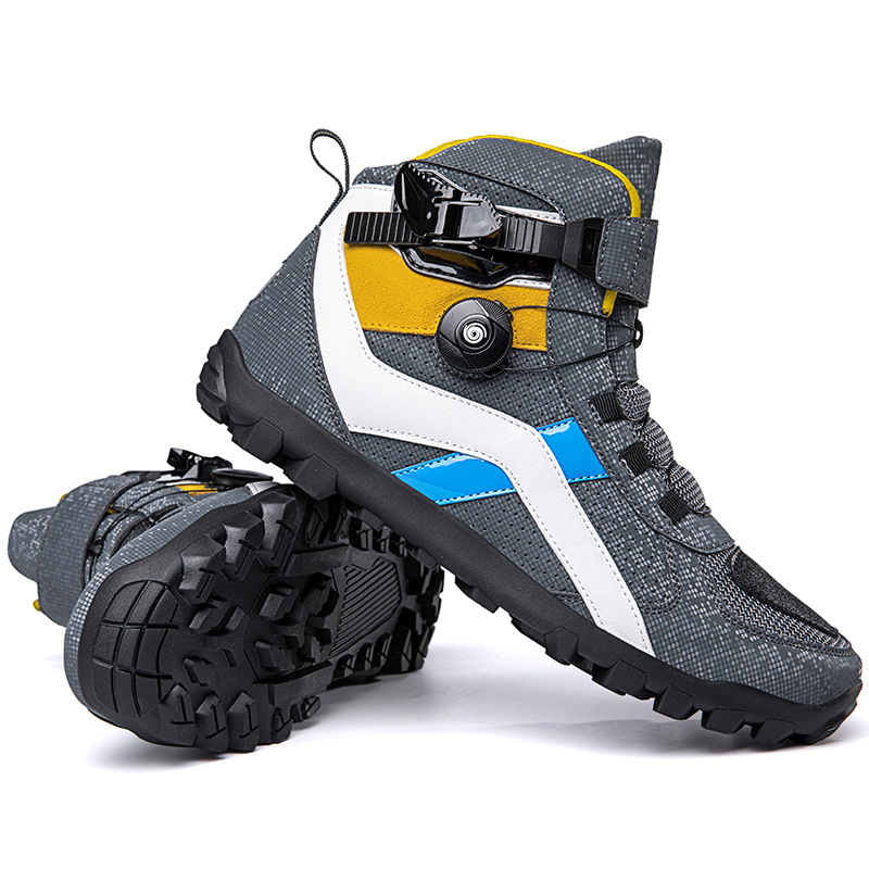 Motorcycle Shoes Motorcycle Riding Shoes Men's Knight Four Seasons Board Shoes Motorcycle Boots Racing Boots Four Seasons Motorcycle Travel Equipment