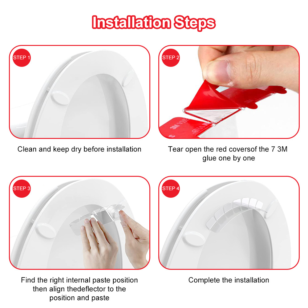 Toilet Seat Pee Protective Cover Children's Toilet Training Pee Splash Protective Cover Toilet Splash Protective Cover