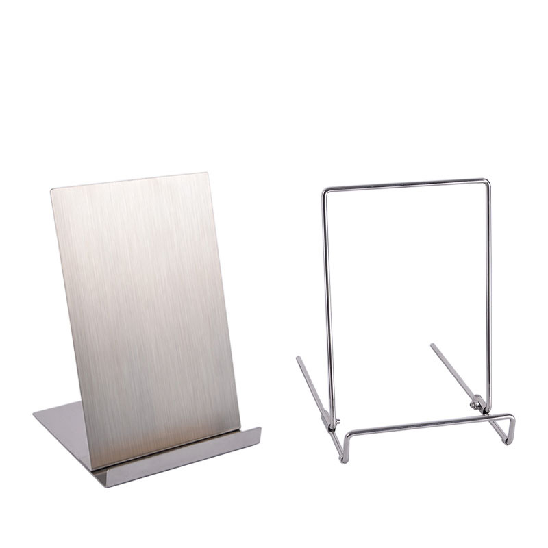 Factory Direct Sales in stock shirt display rack store desktop clothing store warm clothes shirt display shelf props