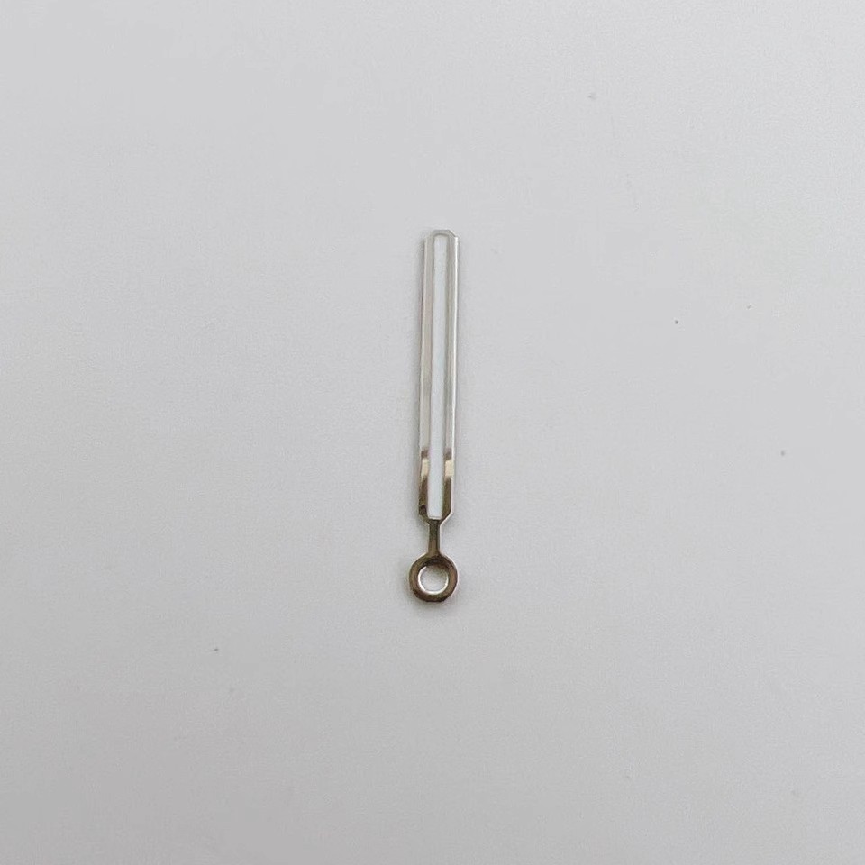 Modified watch accessories new simple polished green luminous watch needle suitable for Japan NH35/364R/7s movement