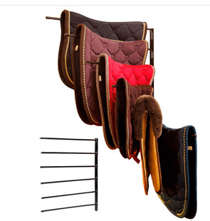 Horse Room Supplies Sweat Pad Rack 6 Arm Simple Sweat Pad Rack