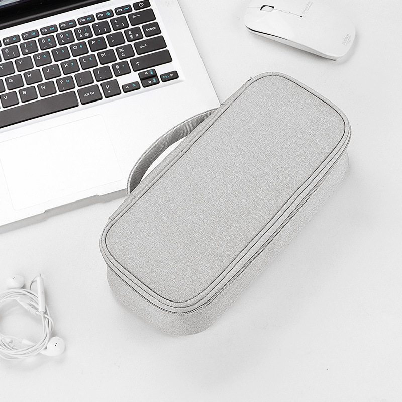 Multi-functional mobile phone digital accessories storage bag mobile phone bag U disk charging treasure mobile hard disk data cable storage bag