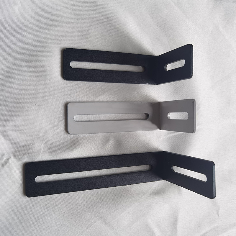 Long hole angle code 90 ° right angle triangle fixed thickened long hole angle code iron adjustable angle code thickened connector