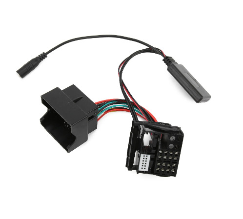 Применимо к Volkswagen RCD 510 300 + 310 RCD210 Golf AUX Bluetooth музыка + кабель без потерь для микрофона