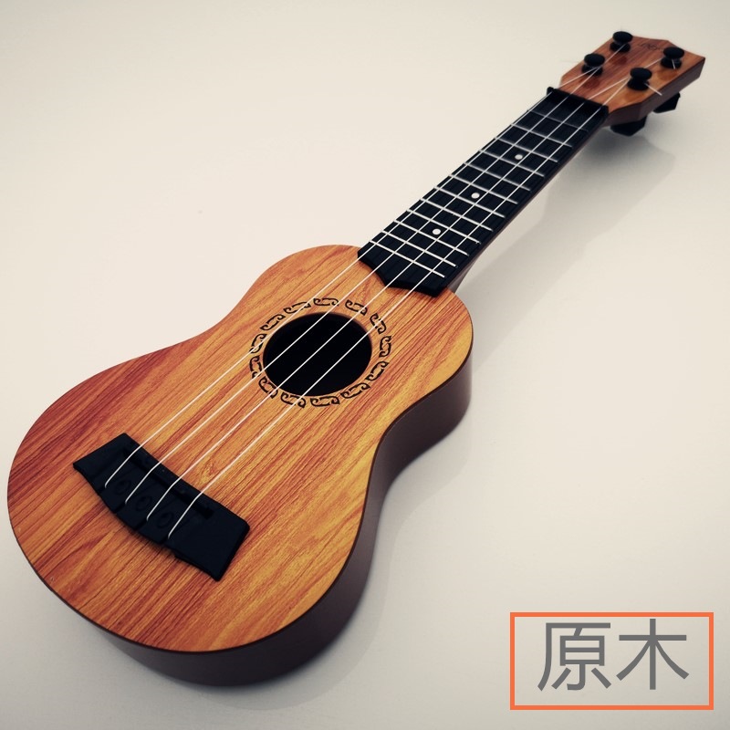 郵便ウクレレギター子供男の子女の子楽器は初心者音楽玩具を弾くことができる