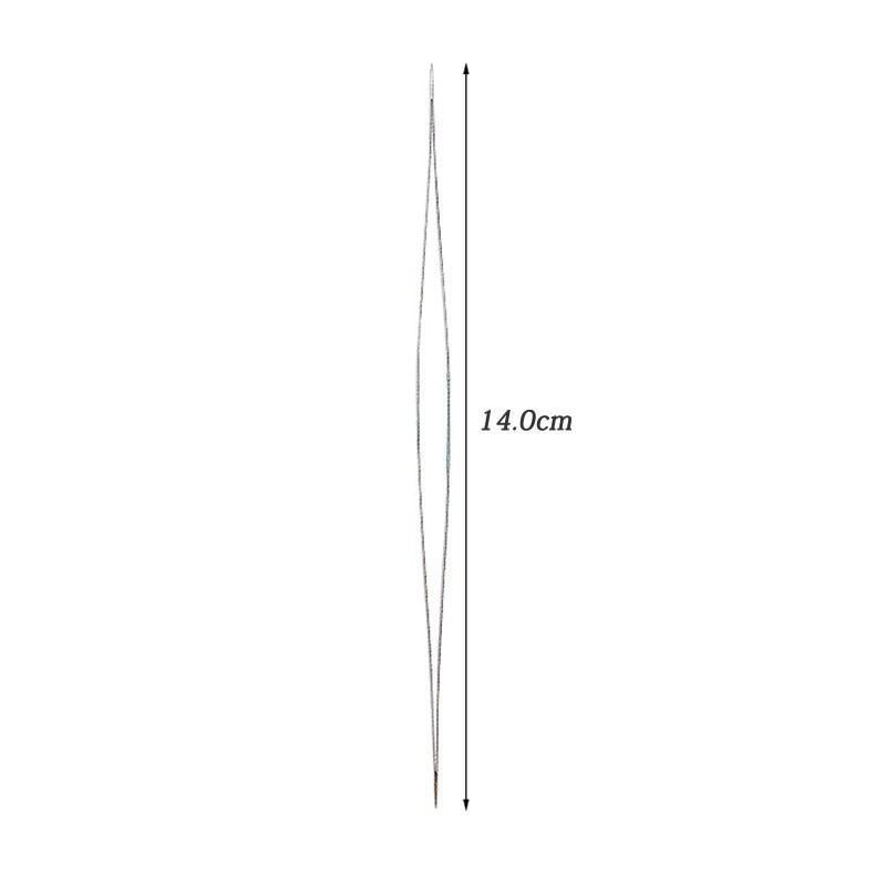 Middle opening needle ball needle 14cm