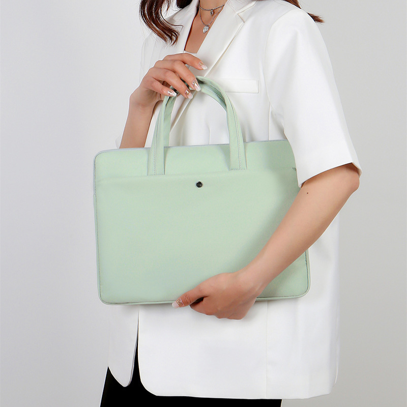 Portable Laptop Bag for MacBook Apple Huawei Lenovo Portable Shoulder Bag Fashionable Sleeve Bag