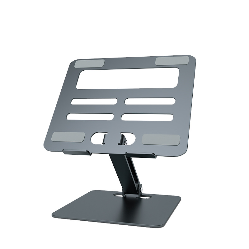New Laptop Stand tablet desktop aluminum alloy increased heat dissipation folding support shelf wholesale