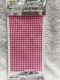 4mm car stickers pink (504 pieces)