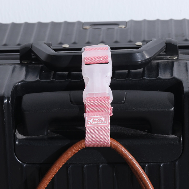 Travel travel trolley bag buckle strap strap portable packing strap luggage Holder Holder Holder strap