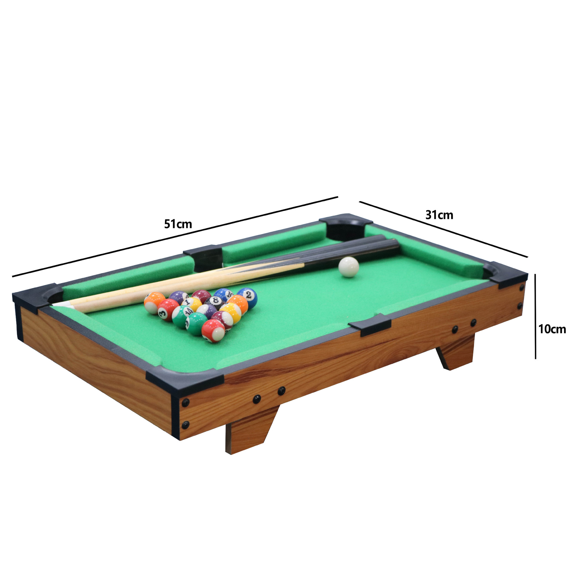 Dynamic health factory direct selling children's billiard table mini children's pool table parent-child interaction cross-border hot selling