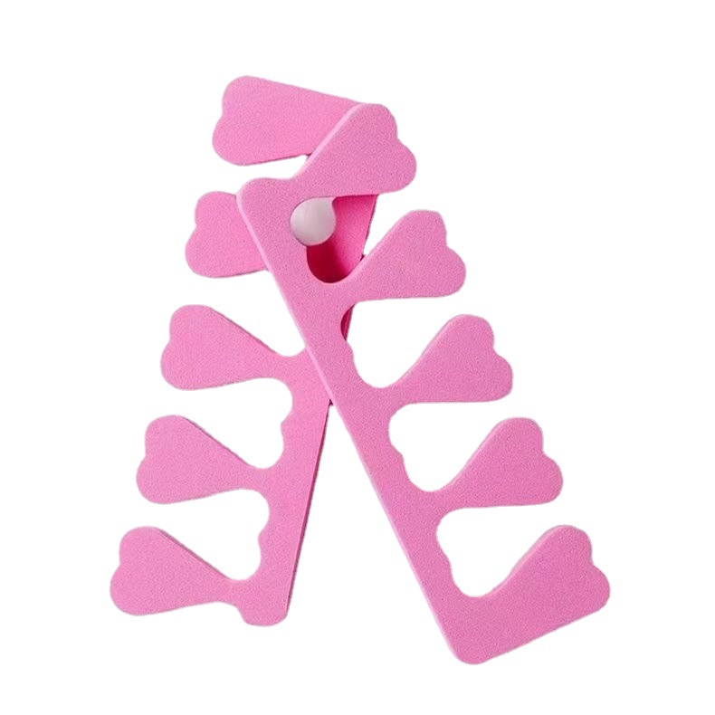 Nail Tools Nail Toe Divider Sponge Finger Divider Toe Separator Nail Finger Cotton