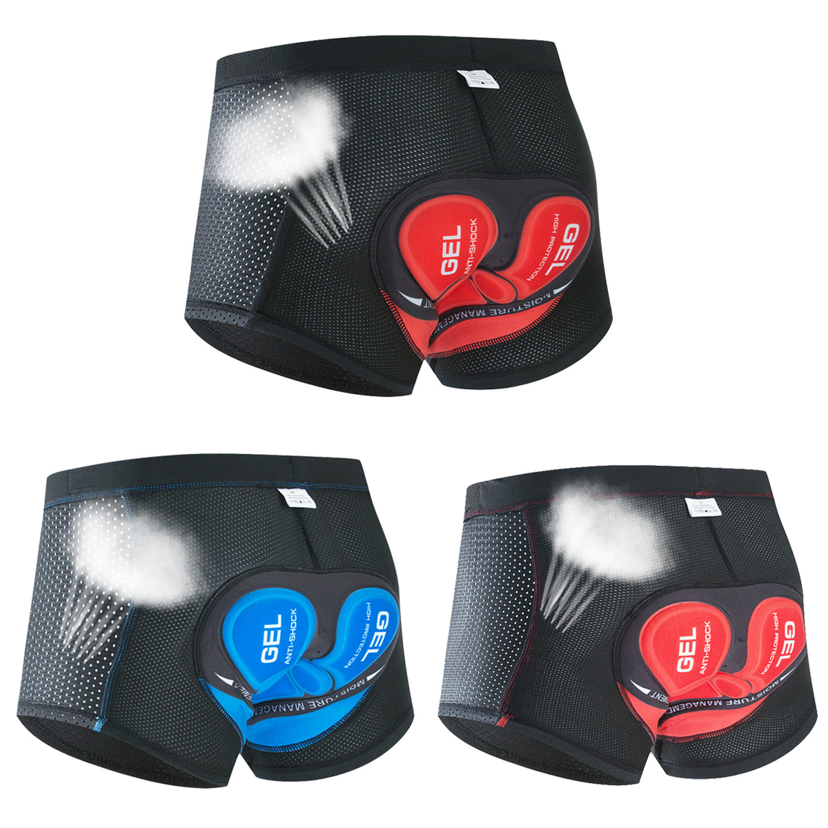 Factory direct cycling underwear riding shorts long sleeve short sleeve men's and women's suits cross-border selling Amazon