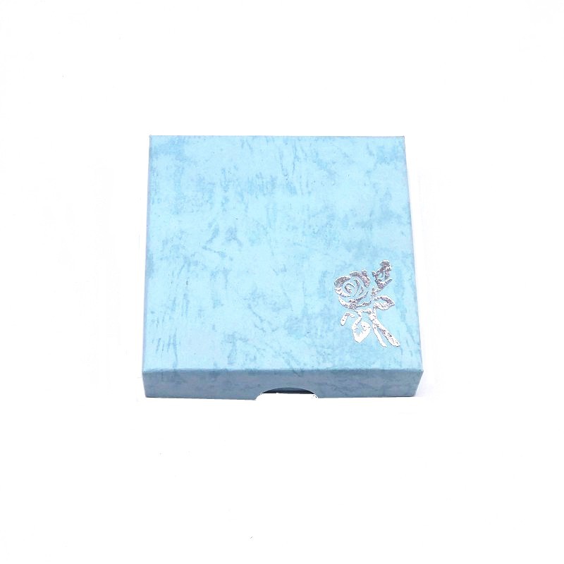 Factory direct jewelry printed bracelet box heaven and earth box 9*9 jewelry packaging box gift jewelry