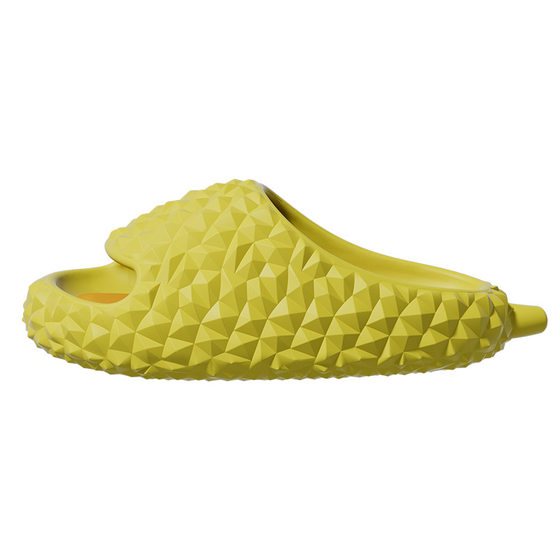 Qidan Shoe Factory Durian Slippers Women's Summer Home Indoor EVA Thick Bottom Shit Feeling Couple Slippers Wholesale