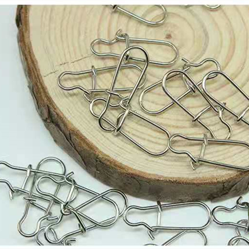 Fishing Gear Stainless Steel Reinforced Pin Luya Pin Stainless Steel Pin Fishing Supplies