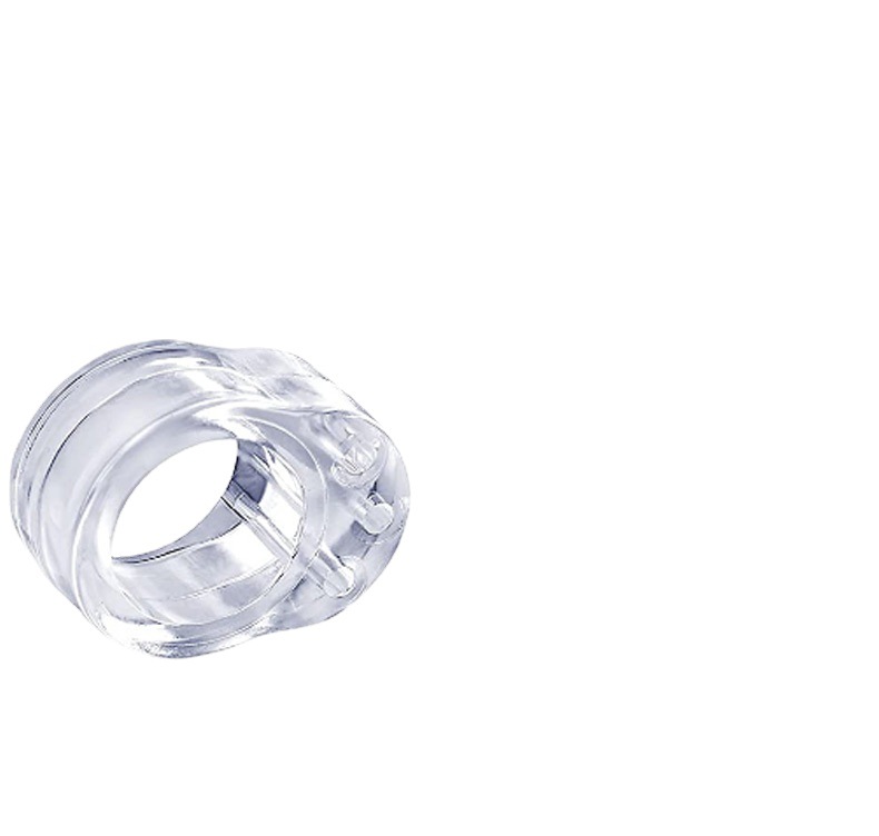 Foreign trade hot sale mute door handle anti-collision cover factory direct cross-border pvc door handle anti-collision transparent washer