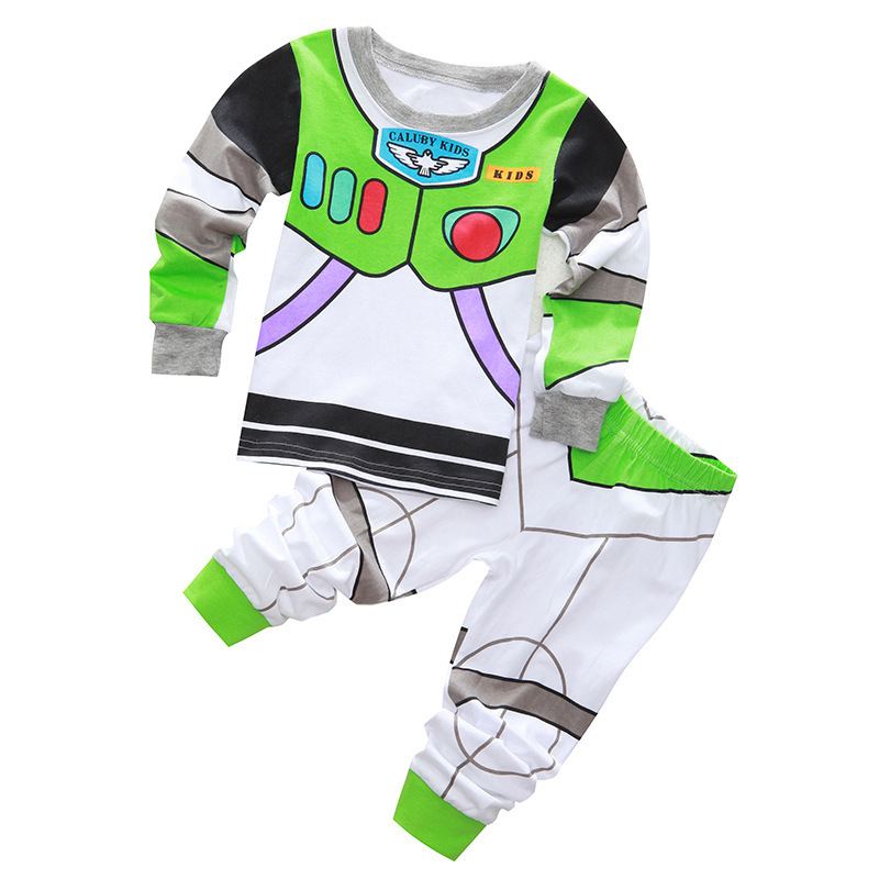 Europe and the United States cross-border children's clothing hero Alliance long sleeve trousers Spring and Autumn Home clothing set Animation two-piece wholesale