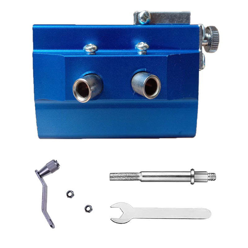 New hand chain grinder portable household hardware tool accessories grinding chain clamp chain saw sharpener spot