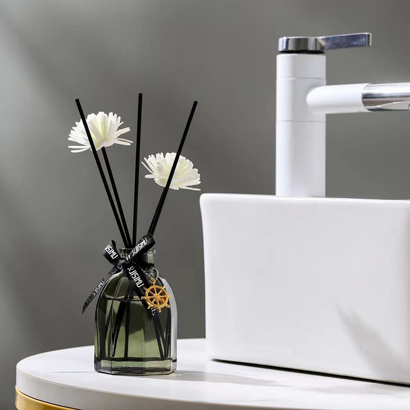 Aromatherapy essential oil liquid fire-free aromatherapy indoor home toilet hotel rattan dried flower decoration air freshener