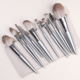 Occasional silver 12 sets of brush empty envelope [gray]]