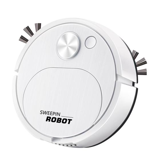 Source manufacturers household vacuum cleaner mini cleaner automatic dust collector three-in-one intelligent sweeping robot