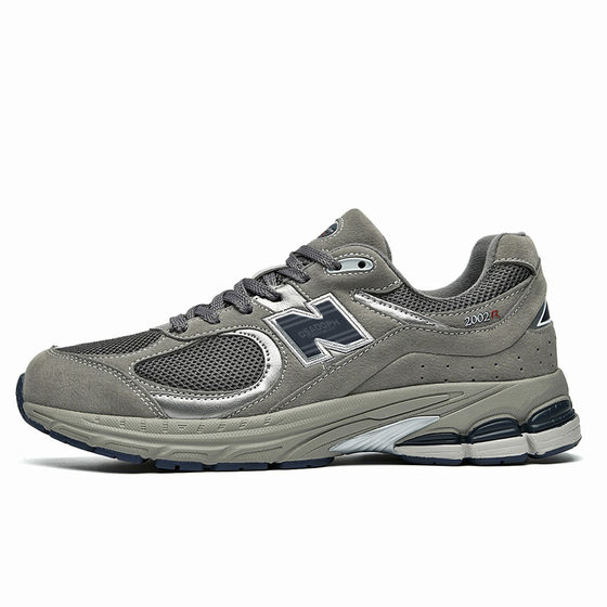 Putian Shoes Men's Spring and Autumn New Bailun Cool Running Shoes Men 2002r Yuan Zu Grey Vintage sneaker Women Wholesale