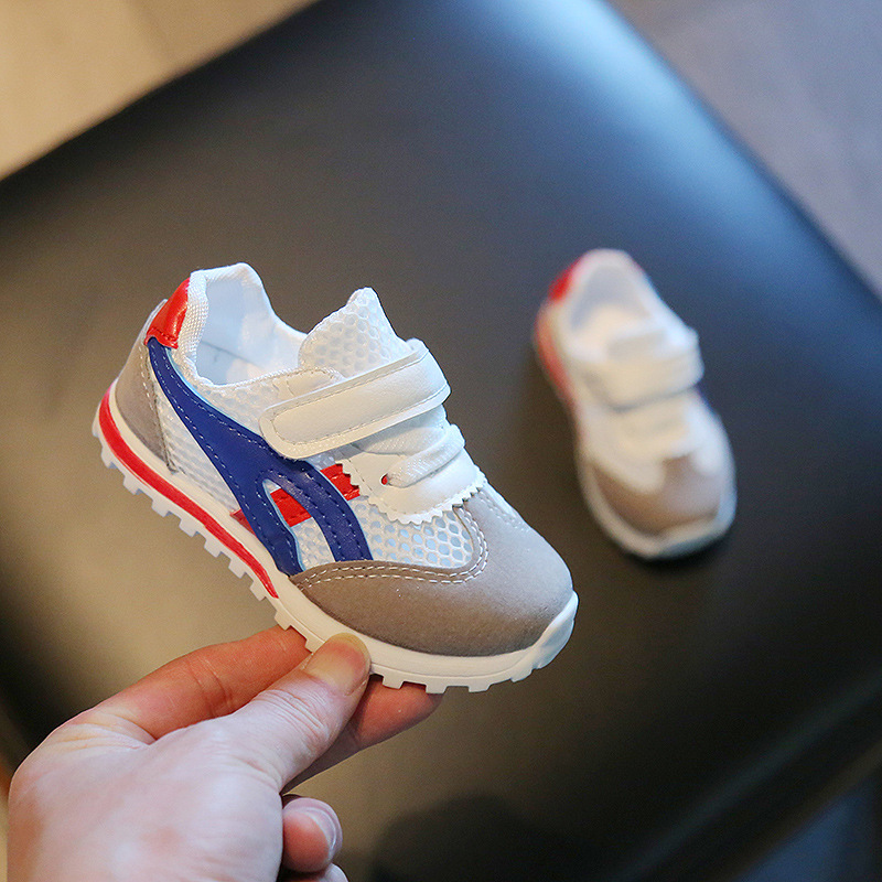 Girls White Shoes Breathable 2024 Summer New Children's Shoes Men's Mesh Skate Shoes for Girls Boys Sneakers
